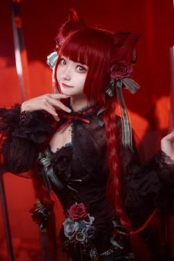 [福利COS] 花柒Hana - 火焰猫燐(10P)