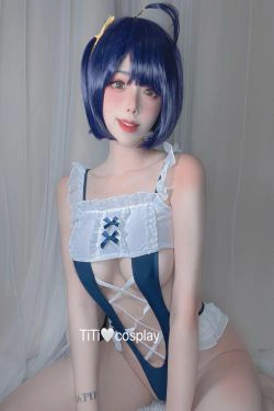 [福利COS] 钛合金大粑粑 - 女仆自拍(52P)
