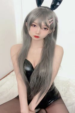 [福利COS] 51酱 - 麻衣兔女郎(40P)