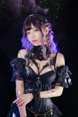 [福利COS] Ely_eee(ElyEE子) - Astrology Witch(33P)