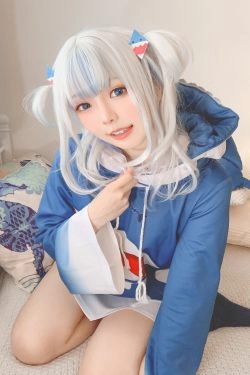 [福利COS] Ely_eee(ElyEE子) - 噶呜・古拉(小鲨鲨)(44P)