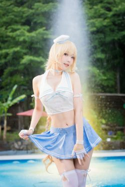 [福利COS] Ely_eee(ElyEE子) - 圣女贞德(22P)