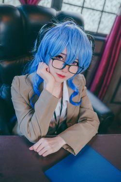 [福利COS] Sally Dorasnow - Ganyu OL(62P)