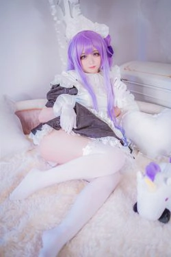 [福利COS] Sayako - 独角兽女仆(100P)