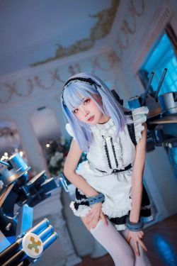 [福利COS] 动漫博主水淼aqua - 黛朵(17P)