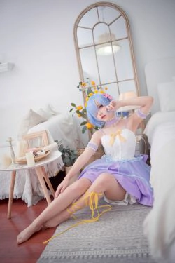 [福利COS] 花柒Hana - 天使蕾姆(15P)