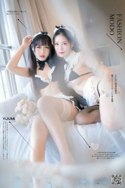 [尤蜜YouMiabc]  呆猫&抖娘利世 女仆姐妹(22P)