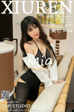 [秀人XiuRen] No.4213 美七Mia(48P)