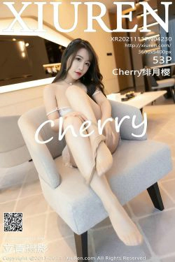 [秀人XiuRen] No.4230 Cherry绯月樱(54P)