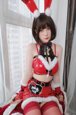[网红COS] Coser小姐姐白银 - Merry Christmas(24P)