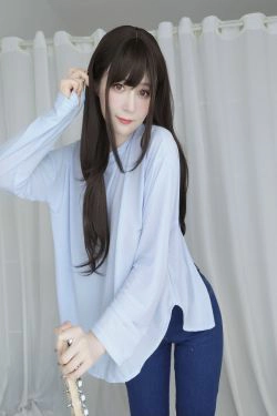 [网红COS] Coser小姐姐白银 - 妹は服を着てください(55P)