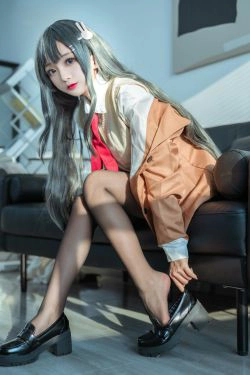[网红COS] Cosplay日奈娇 - 麻衣校服(75P)