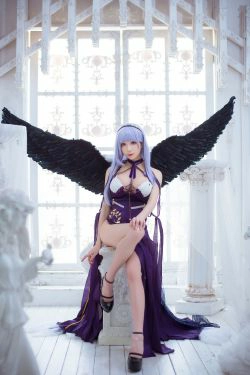 [网红COS] Tomoyo酱 - 碧蓝 黛朵(20P)