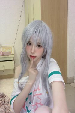 [网红COS] 倦倦喵 - 埃罗芒阿老师(62P)