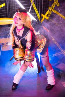 [网红COS] 动漫博主G44不会受伤 - 贝奇(20P)