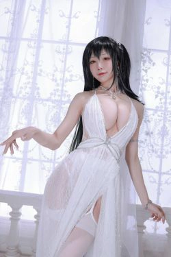 [网红COS] 动漫博主水淼aqua - 大凤婚纱(84P)