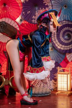 [网红COS] 动漫博主王胖胖u - fate酒吞僵尸童子(15P)