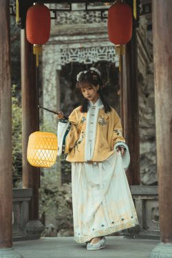 [网红COS] 动漫博主蠢沫沫 - 汉服私影(9P)
