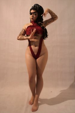 [网红COS] 千煌弑夜 - Desert Rose Samira(22P)