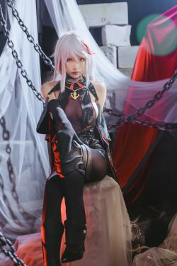 [网红COS] 尤物清水由乃 - 埃吉尔(41P)