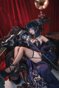 [网红COS] 是一只熊仔吗 - 柴郡 音乐绚烂(25P)