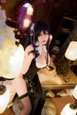 [网红COS] 是一只熊仔吗 - 碧蓝航线 吾妻(15P)
