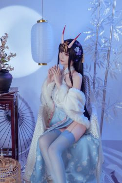 [网红COS] 花兮_honoka - 能代 冬雪沁香(12P)