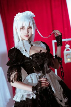 [网红COS] 花兮_honoka - 赫敏(24P)