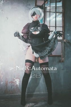 [DJAWA]  Jenny - NieR Automata 2B(47P)