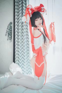 [DJAWA]  Mimmi - Kitsune Miko(64P)-COS