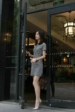 [IESS异思趣向]  模特：小六《格子连衣裙》(90P)