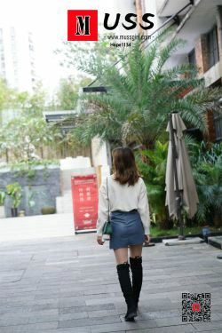 [慕丝女郎MussGirl] No.025 皮裙下的骚动(82P)