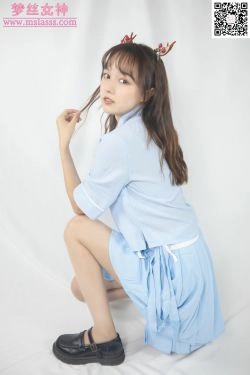 [梦丝女神MSLASS]  玥玥 蓝色古装仙女颜值(73P)