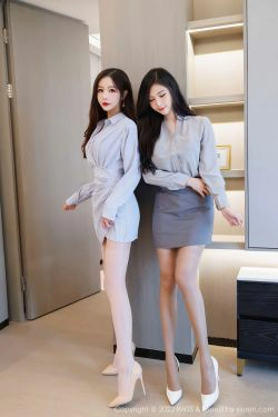 [爱蜜社IMiss] Vol.652 Lavinia肉肉&LindaLinda(51P)
