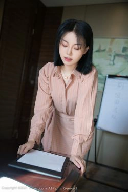 [秀人XiuRen] No.4393 一颗甜蛋黄a(81P)