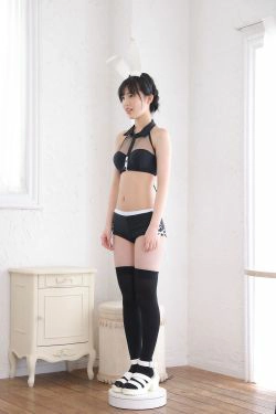 [Minisuka.tv] Ami Manabe 眞辺あみ - Fresh-idol Gallery 90(48P)-兔女郎