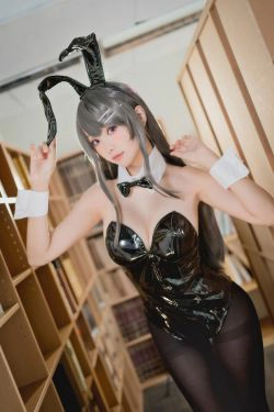 [福利COS] Ely_eee(ElyEE子) - 麻衣学姊(50P)