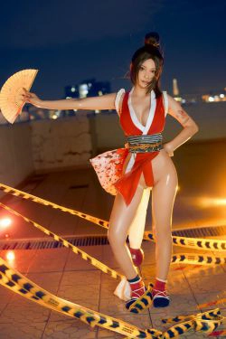 [福利COS] JOYCE - 不知火舞(39P)