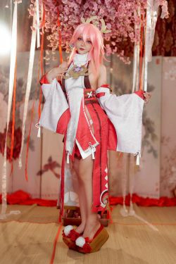 [福利COS] JOYCE - 八重神子(32P)