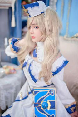 [福利COS] JOYCE - 原神 芭芭拉(31P)
