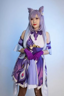[福利COS] Sunnyvier - Keqing(41P)