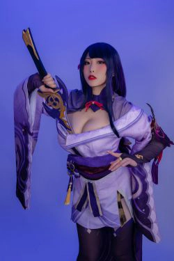 [福利COS] Sunnyvier - Raiden Shogun(45P)