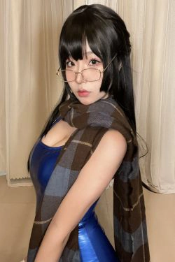 [福利COS] yuuhui玉汇 - 游泳部学姐(30P)
