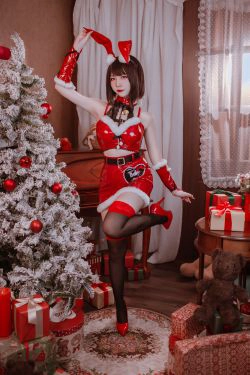 [福利COS] 人气Coser二佐Nisa - 圣诞佐佐(46P)