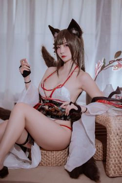 [福利COS] 人气Coser二佐Nisa - 碧蓝 天城泳装(16P)