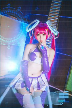 [福利COS] 动漫博主浅野菌子 - 300英雄 300娘(9P)