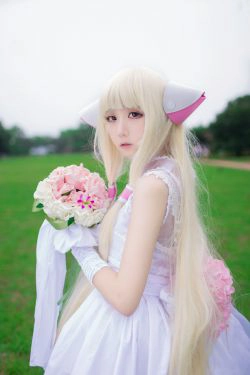 [福利COS] 动漫博主浅野菌子 - 人型电脑天使心 小叽(13P)