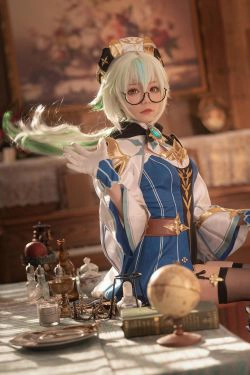 [福利COS] 动漫博主王胖胖u - 砂糖(10P)