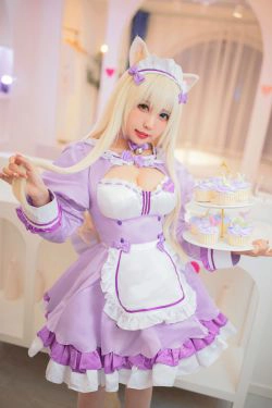 [福利COS] 动漫博主貓田聖奈奈(桃之啾啾) - 椰子(25P)