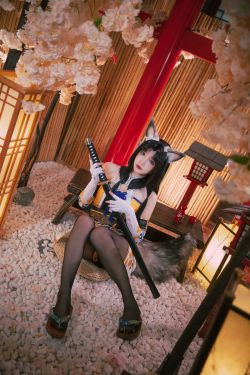 [福利COS] 动漫博主雪晴Astra - 永劫无间 黑丝胡桃(12P)